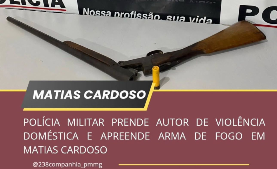 Ação Rápida da Polícia Militar Salva Vida de Mulher em Matias Cardoso