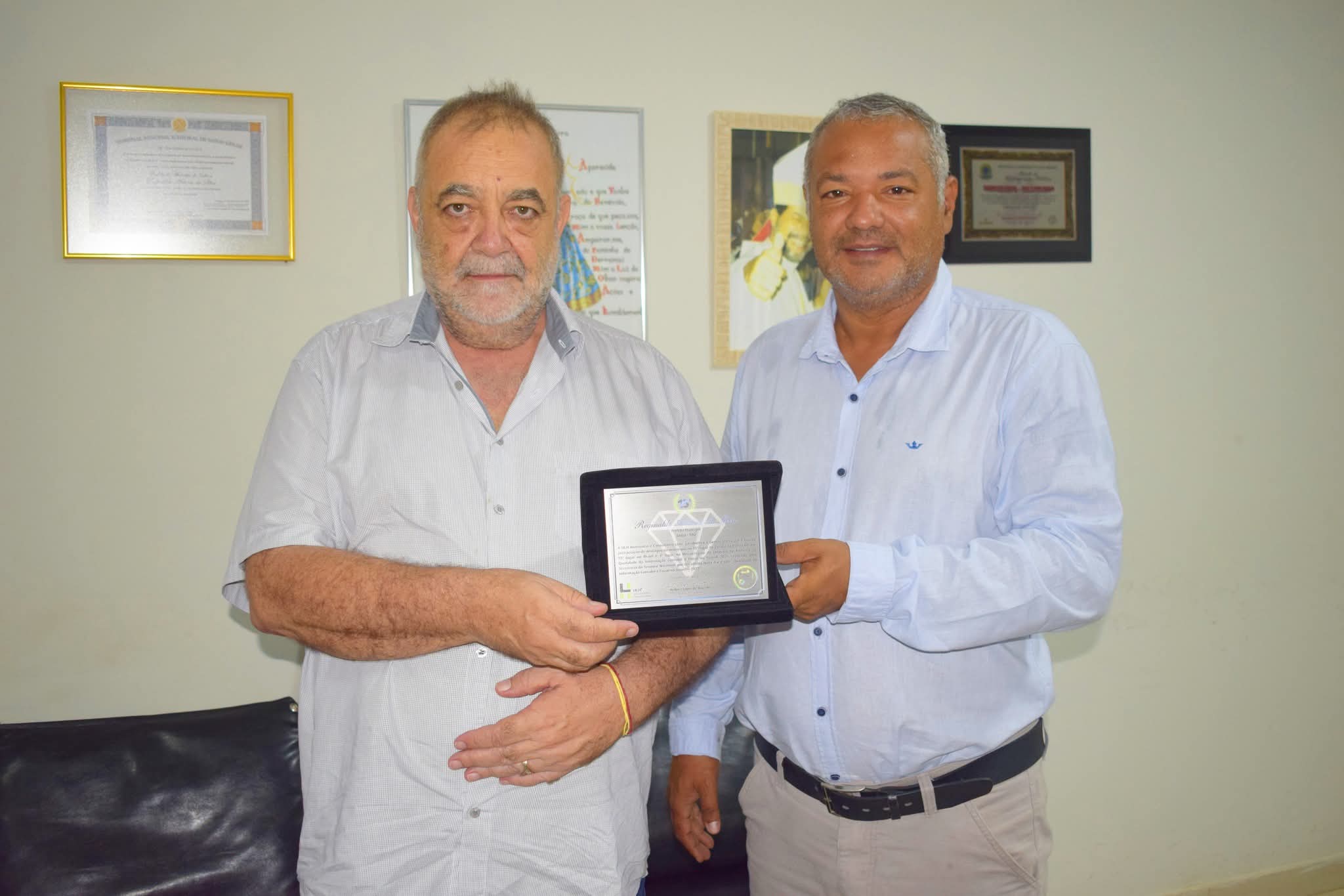 Jaíba conquista Nota A em Qualidade da Informação Contábil e Fiscal: fruto da gestão do ex-prefeito Reginaldo Silva