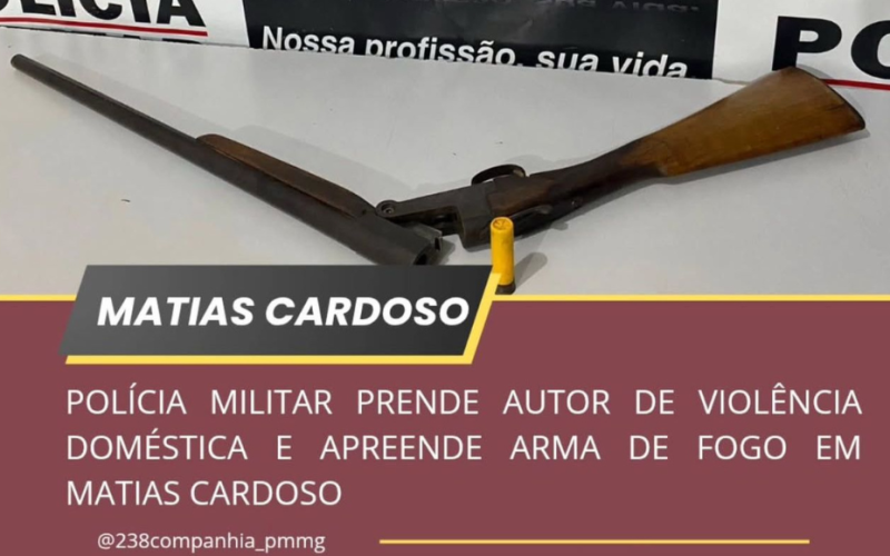 Ação Rápida da Polícia Militar Salva Vida de Mulher em Matias Cardoso