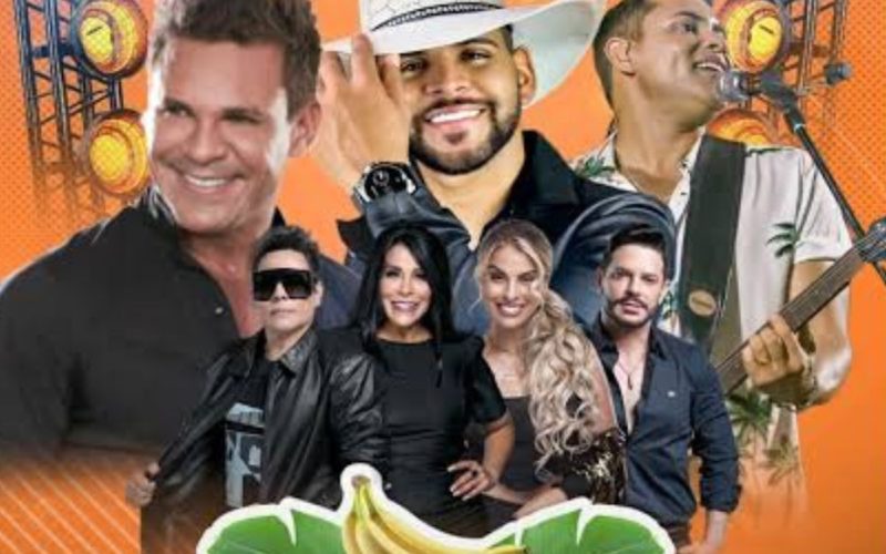 Jaíba vive abandono sem Festa da Banana e sem comemoração dos 33 anos